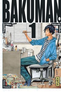 Couverture du livre Bakuman - Tsugumi Ohba - Takeshi Obata