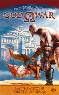 Couverture du livre God of War - Matthew Stover