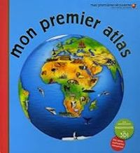 Couverture du livre Mon premier atlas - Michel Langrognet