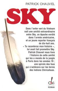 Couverture du livre Sky - Patrick Chauvel