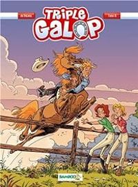 Couverture du livre Triple galop - Benoit Du Peloux