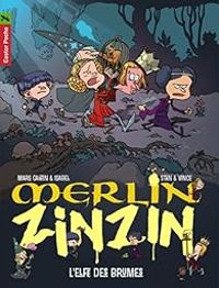 Couverture du livre L'elfes des brumes - Marc Cantin - Isabel Cantin