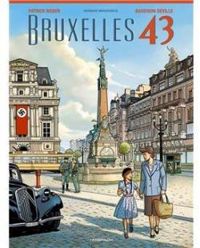 Couverture du livre Bruxelles 43 - Patrick Weber - Baudouin Deville