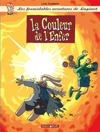 Couverture du livre La couleur de l'Enfer - Lewis Trondheim