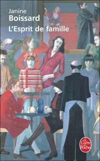 Couverture du livre L'Esprit de famille - Janine Boissard