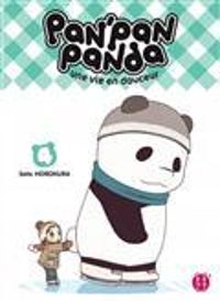 Couverture du livre Pan'Pan Panda - Une vie en douceur - Sato Horokura