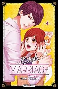 Couverture du livre Black marriage - Saki Aikawa