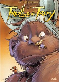 Couverture du livre Poils de Trolls - Christophe Arleston - Jean Louis Mourier