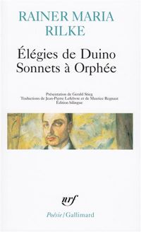 Couverture du livre Élégies de Duino  - Rilke Rainer Maria - Rainer Maria Rilke