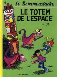 Couverture du livre Le totem de l'espace - Gos 