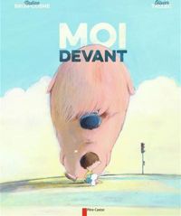 Couverture du livre Moi devant - Nadine Brun Cosme - Olivier Tallec