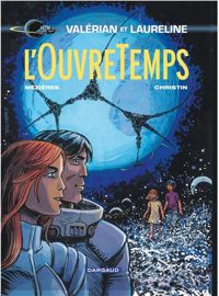 Couverture du livre L'ouvre temps - Pierre Christin - Jean Claude Mezieres