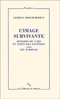 Couverture du livre L'image survivante - Georges Didi Huberman