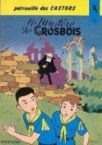 Couverture du livre Le mystère de Grosbois - Jean Michel Charlier