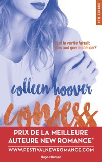 Couverture du livre Confess - Colleen Hoover