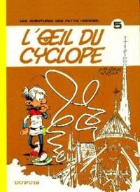 Couverture du livre L'oeil du cyclope - Mittei 