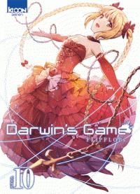 Couverture du livre Darwin's Game - Flipflops 