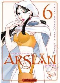 Hiromu Arakawa - The heroic legend of Arslân