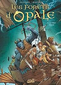 Couverture du livre La fable oubliée - Christophe Arleston - Cyril Vincent