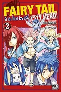 Ushio Ando - Fairy Tail - City Hero