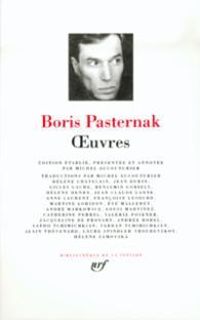 Couverture du livre Oeuvres - Boris Pasternak