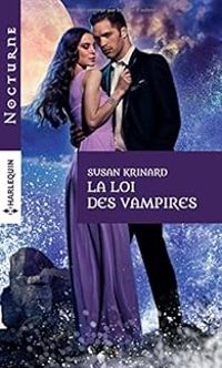 Couverture du livre La loi des vampires - Susan Krinard