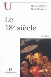 Michel Denis - Le 18e siècle