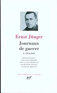 Couverture du livre 1914-1918 - Ernst Junger