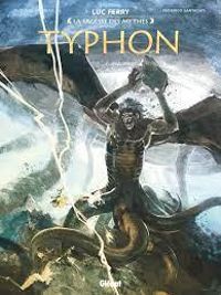 Couverture du livre La sagesse des mythes : Typhon - Clotilde Bruneau