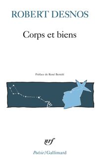 Couverture du livre Corps et biens - Robert Desnos