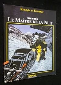 Couverture du livre Le maître de la nuit - Rodolphe 