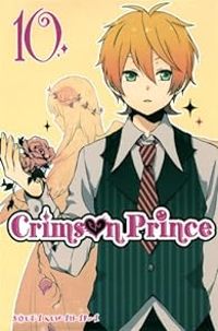 Couverture du livre Crimson prince - Sota Kuwahara