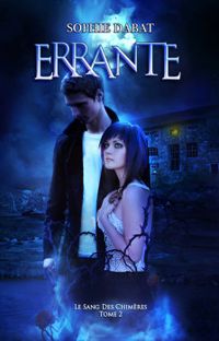 Couverture du livre Errante - Sophie Dabat