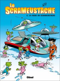 Couverture du livre La fugue du Scrameustache - Gos 