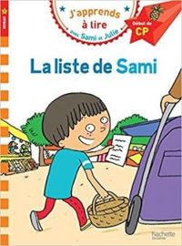 Couverture du livre Sami et Julie : La liste de Sami - Therese Bonte