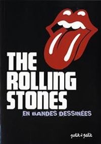 Couverture du livre The Rolling Stones en BD - Ceka 