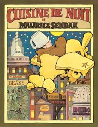 Couverture du livre Cuisine de nuit - Maurice Sendak