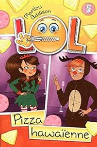 Couverture du livre Pizza hawaienne - Marilou Addison