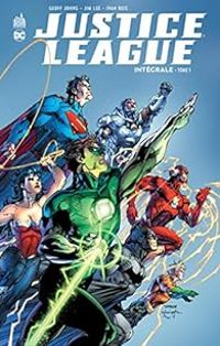 Couverture du livre Justice League - Intégrale - Geoff Johns