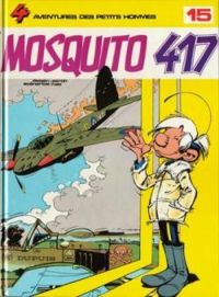 Couverture du livre Mosquito 417 - Pierre Seron