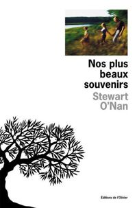 Couverture du livre Nos plus beaux souvenirs - Stewart Onan