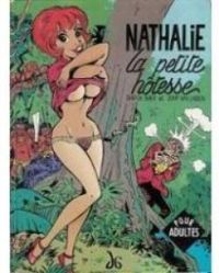 Couverture du livre Nathalie : La petite hôtesse - Jean Leturgie - Jaap De Boer