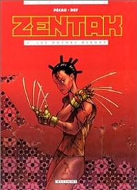 Couverture du livre Zentak - Jean Pierre Pecau