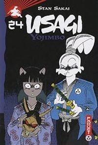 Couverture du livre Usagi Yojimbo - Stan Sakai