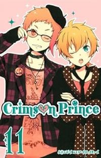 Couverture du livre Crimson prince - Sota Kuwahara