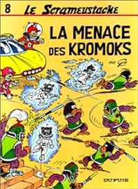 Couverture du livre La menace des Kromoks - Gos 