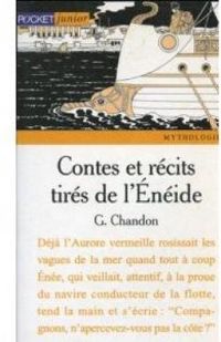 Couverture du livre Contes et récits tirés de l'Enéide - Gisele Vallerey