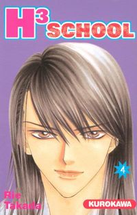 Couverture du livre H3 School - tome 04  - Rie Takada