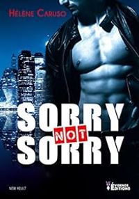 Couverture du livre Sorry not sorry - Helene Caruso