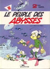 Couverture du livre Le peuple des Abysses, 2ème partie - Mittei 